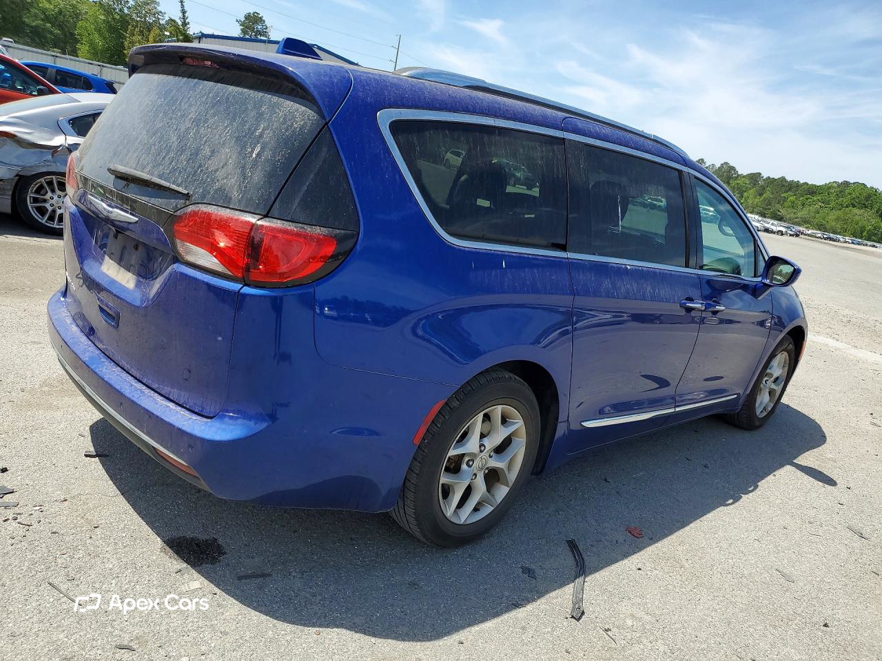 Chrysler Pacifica 2019
