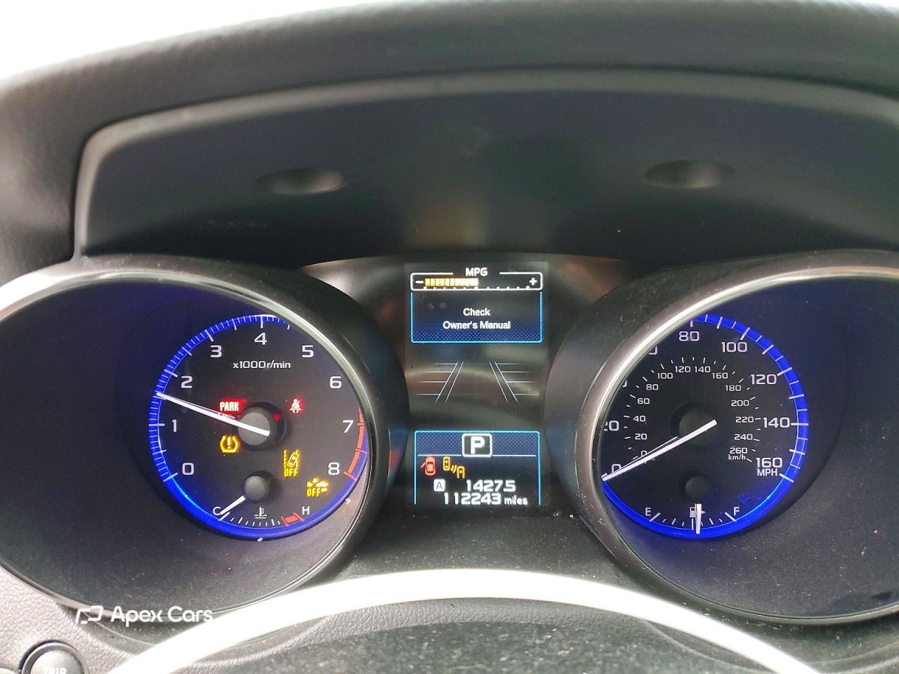 Subaru Outback 2016