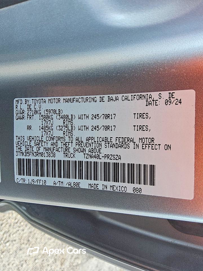 Toyota Tacoma 2024