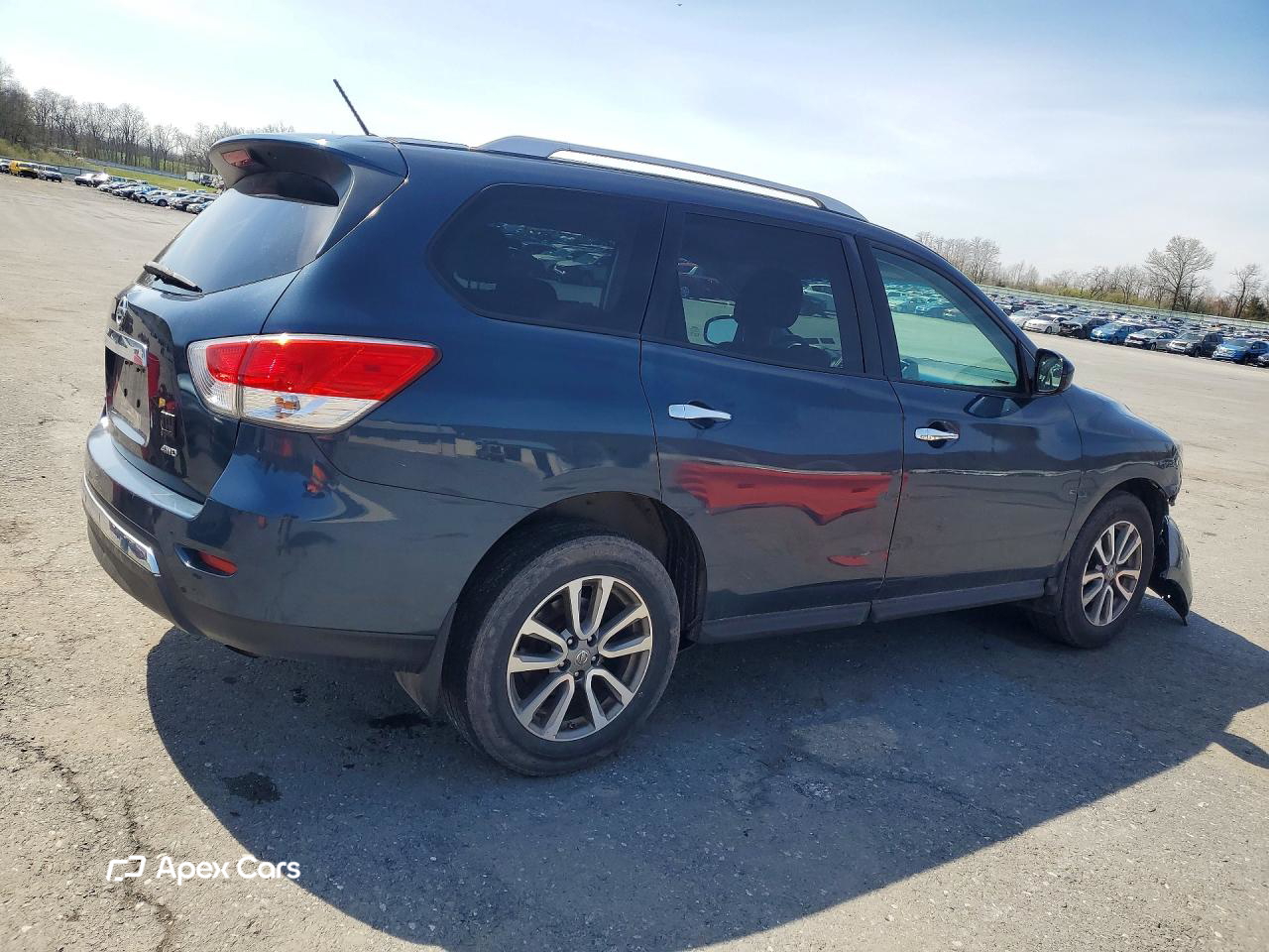 Nissan Pathfinder 2016