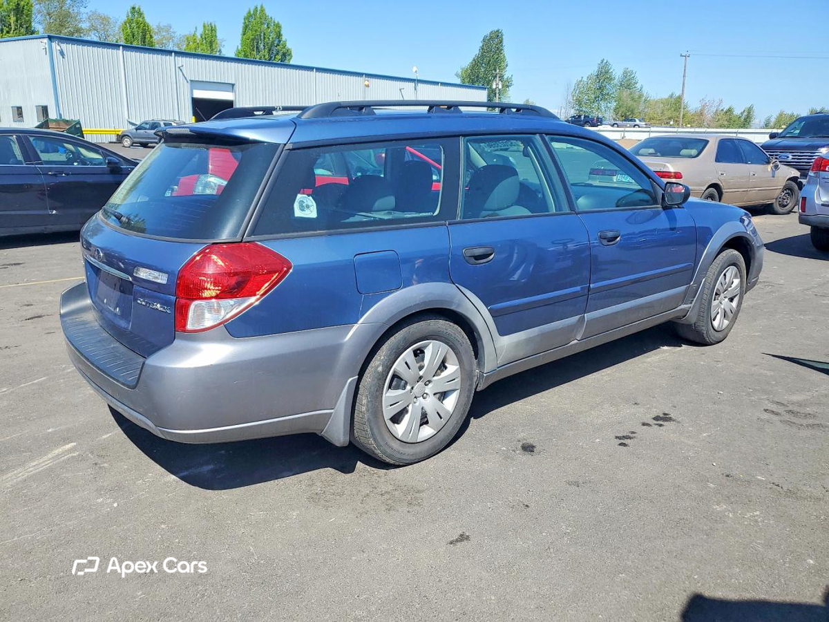 Subaru Legacy 2009
