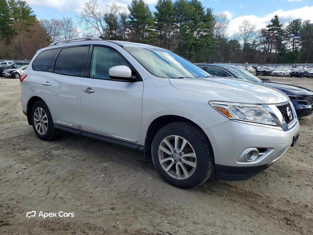 Nissan Pathfinder 2013