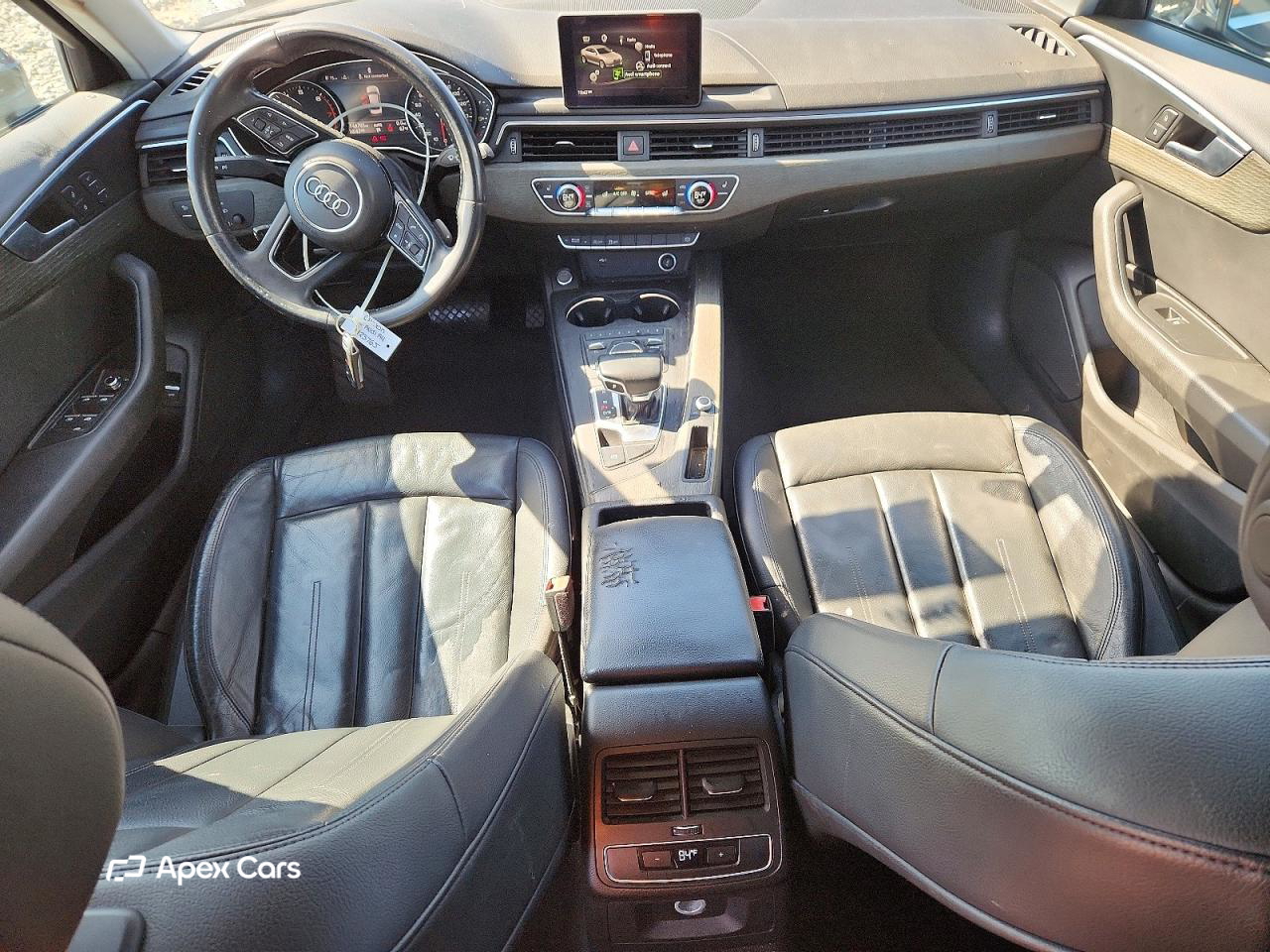 Audi A4 2019