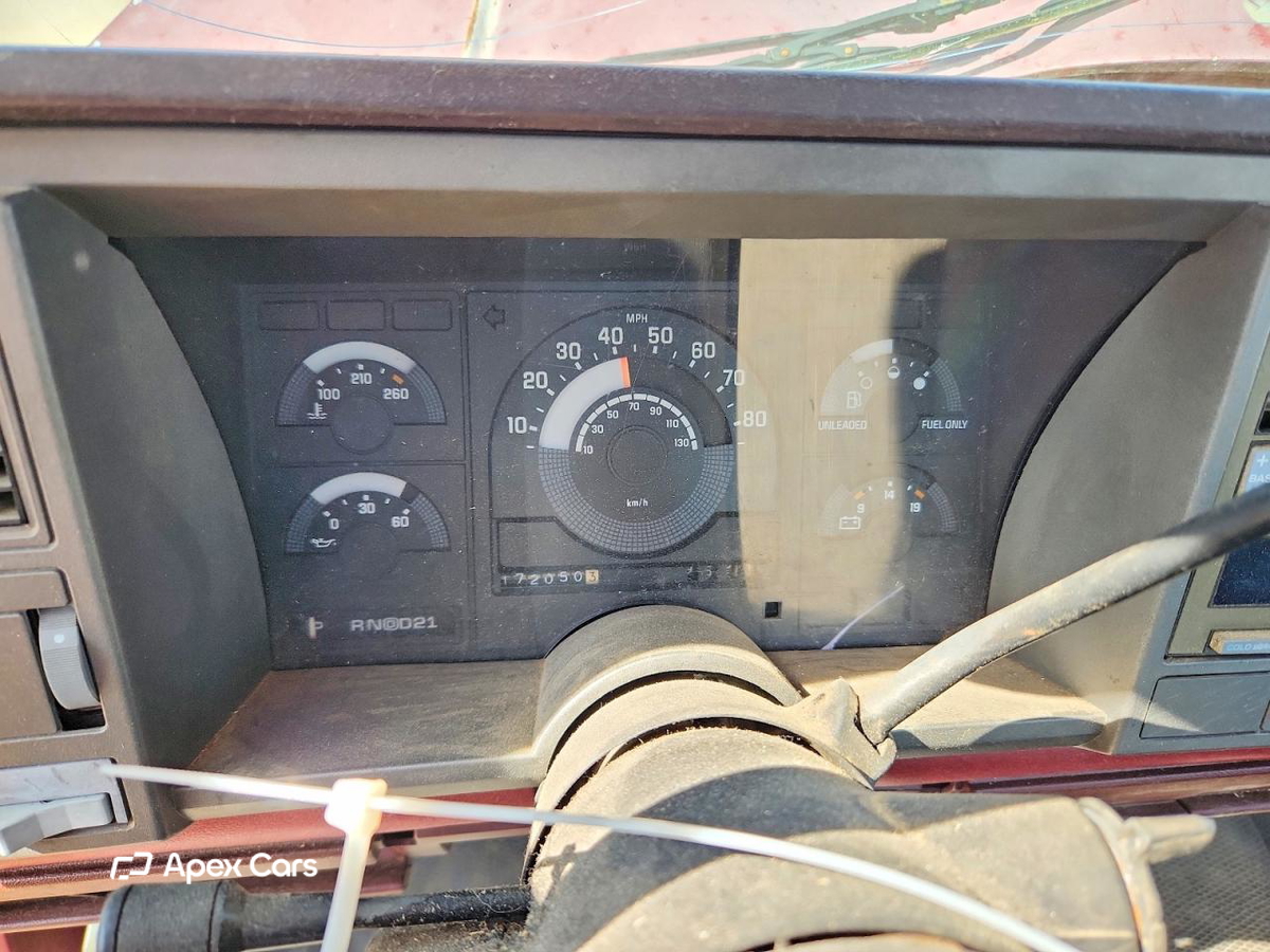 GMC Sierra 1990