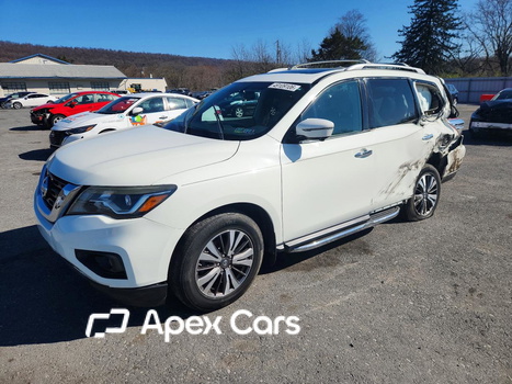Nissan Pathfinder 2017 - Image 1 of 14