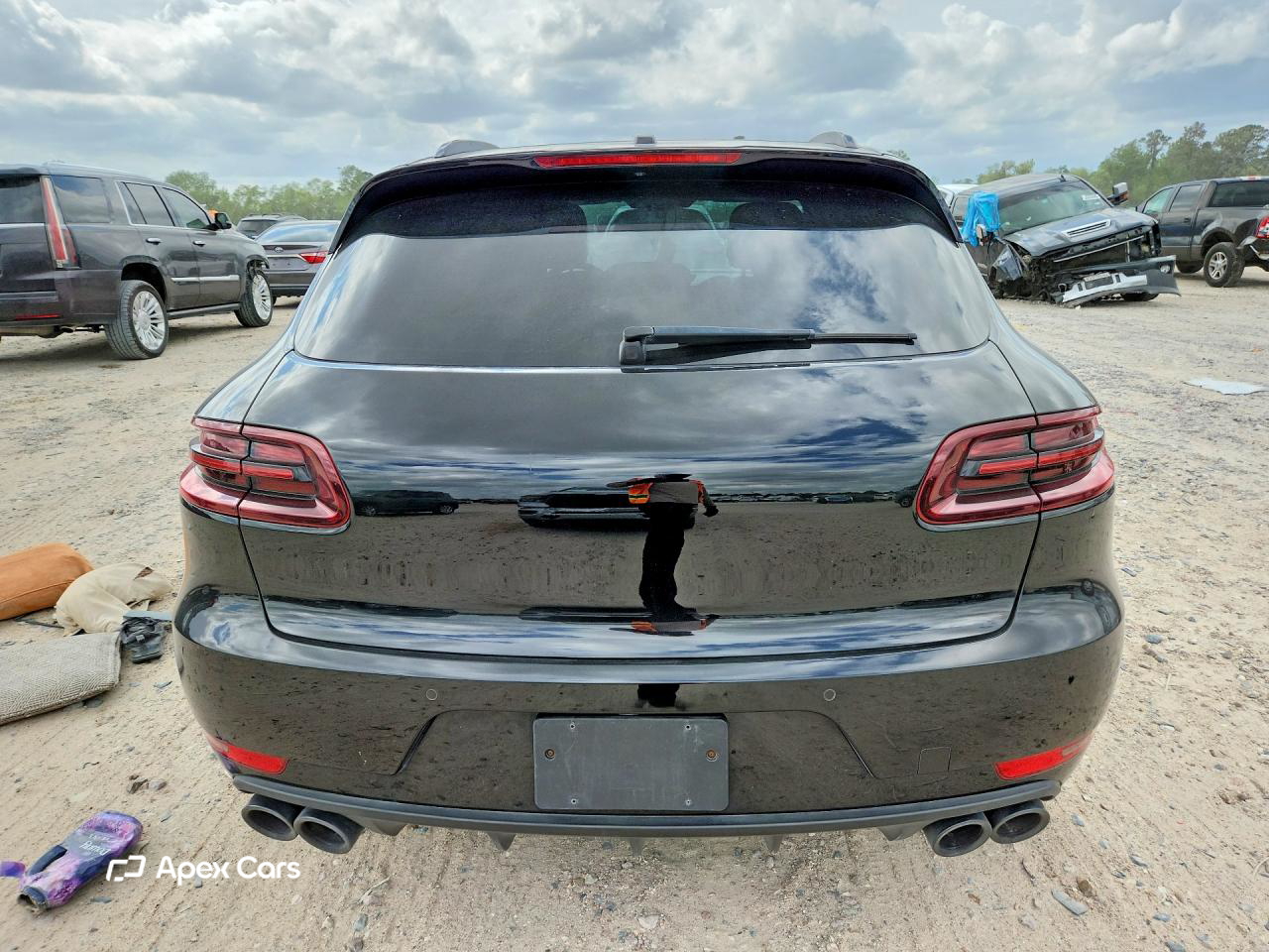 Porsche Macan 2016