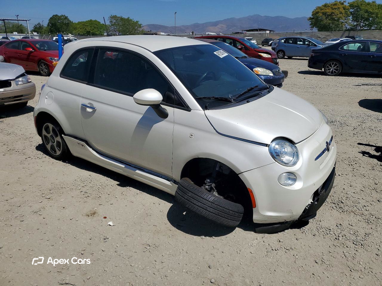 Fiat 500 2017
