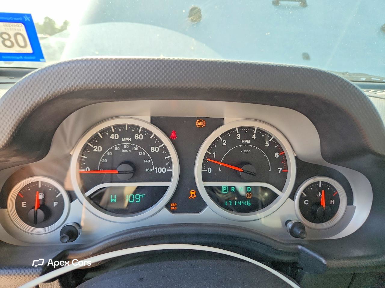 Jeep Wrangler 2010