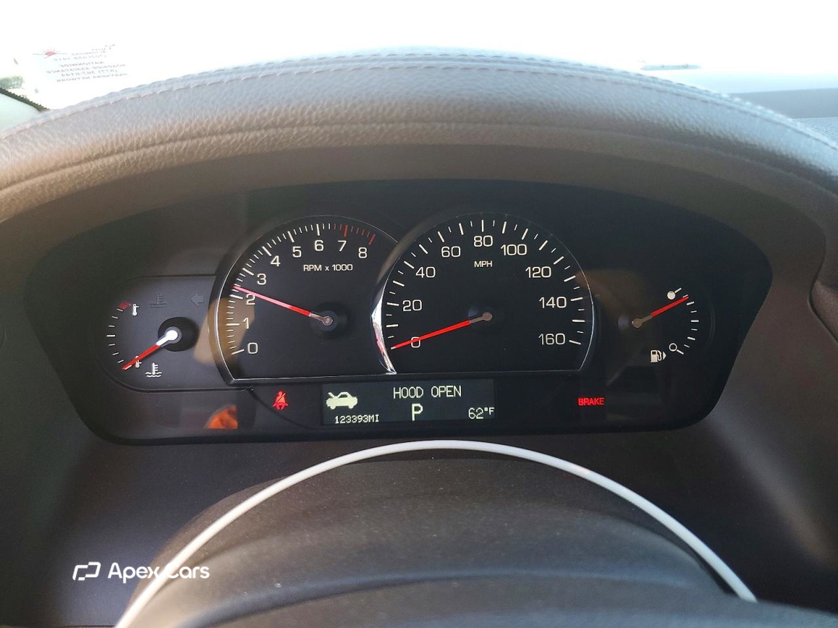 Cadillac SRX 2008
