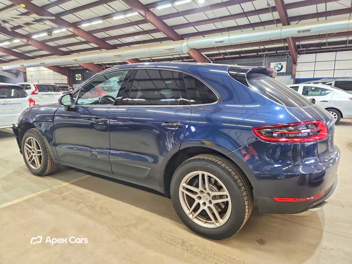Porsche Macan 2017