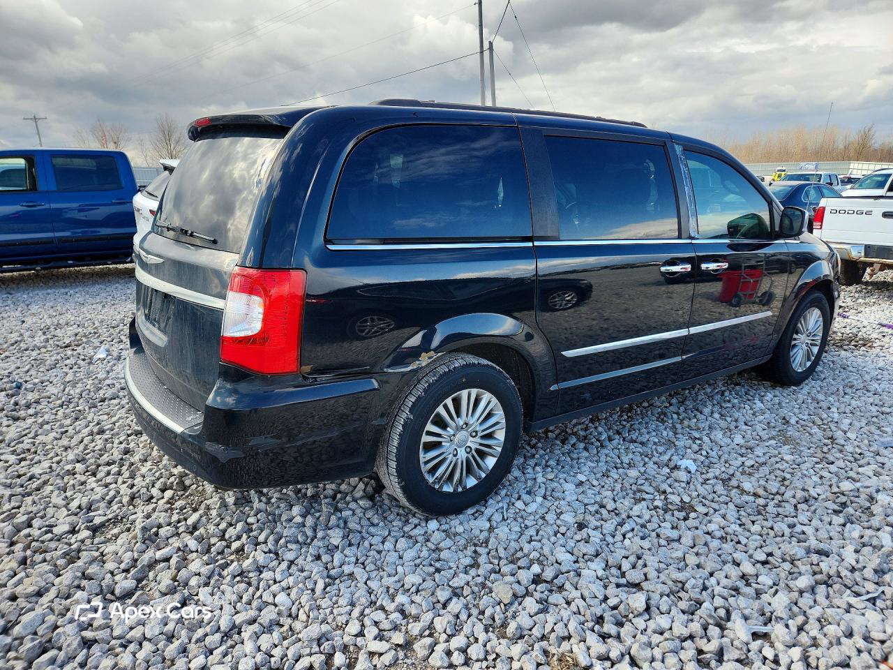 Chrysler Voyager 2016