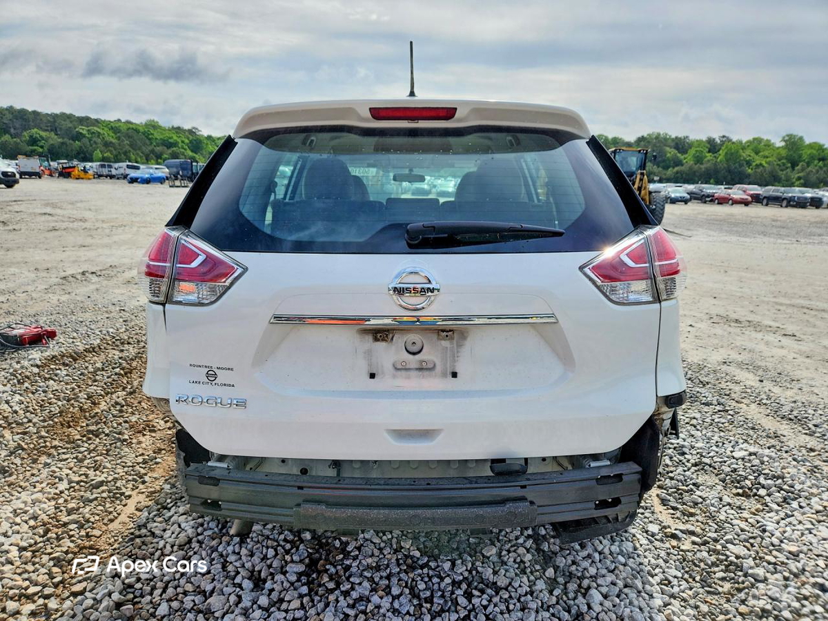 Nissan Rogue 2016