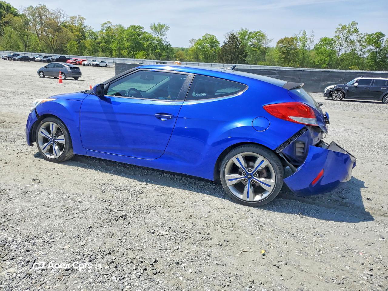 Hyundai Veloster 2012