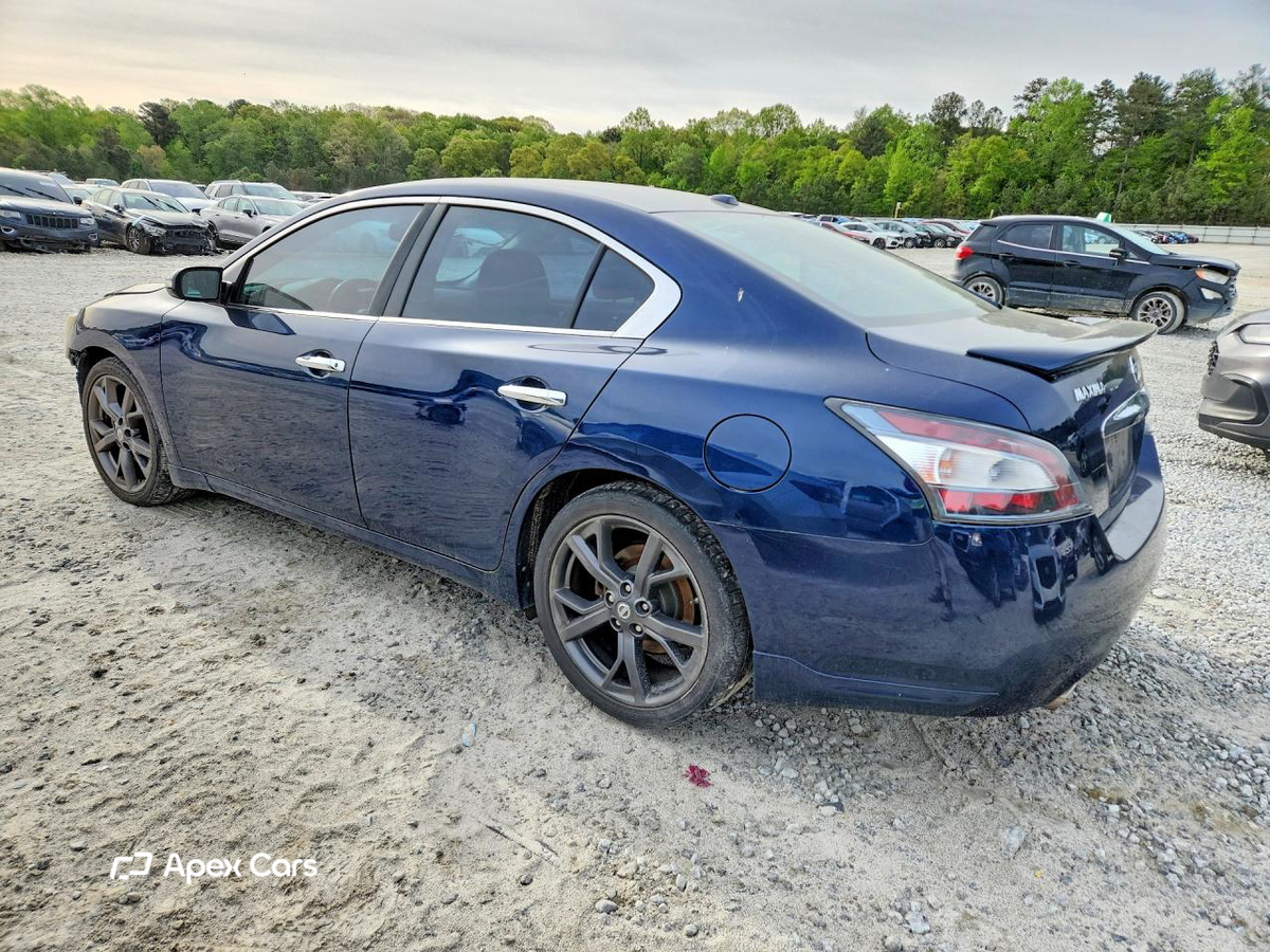 Nissan Maxima 2013
