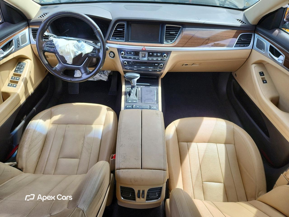 Genesis G80 2018