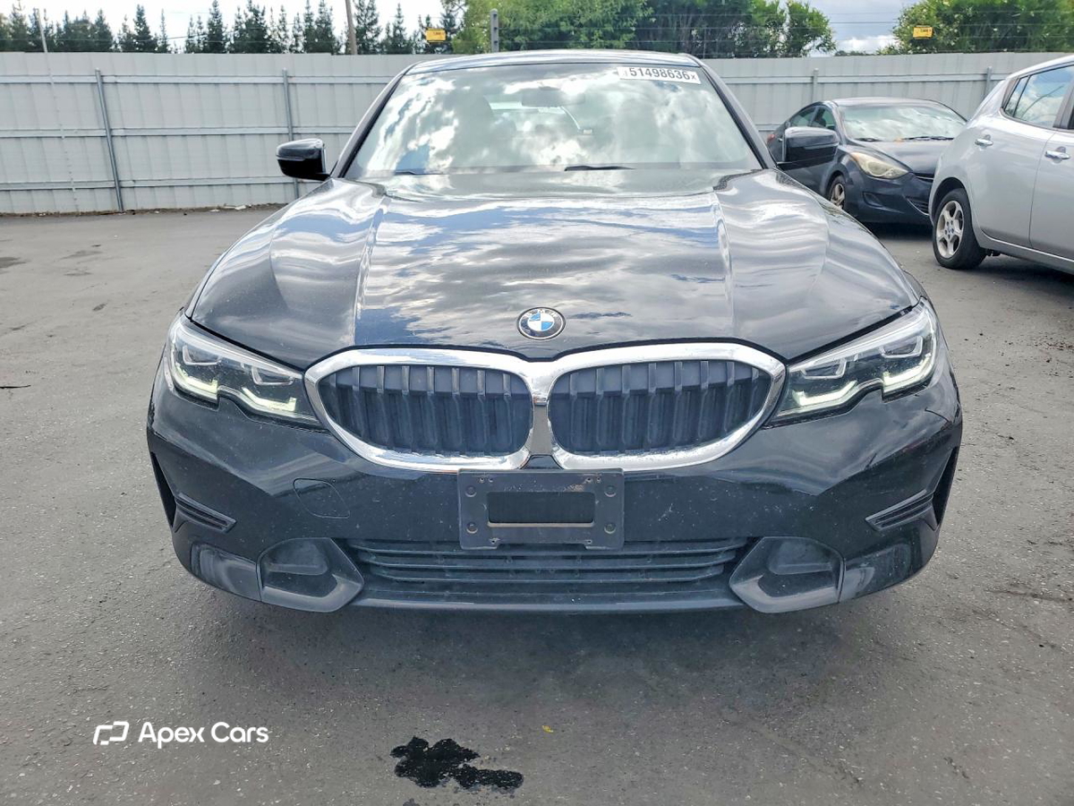 BMW Series 3 2021