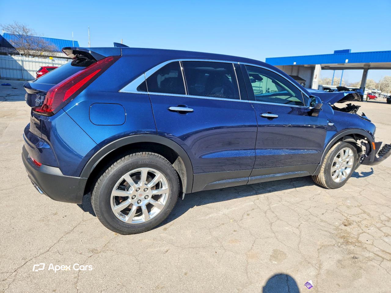 Cadillac XT4 2019