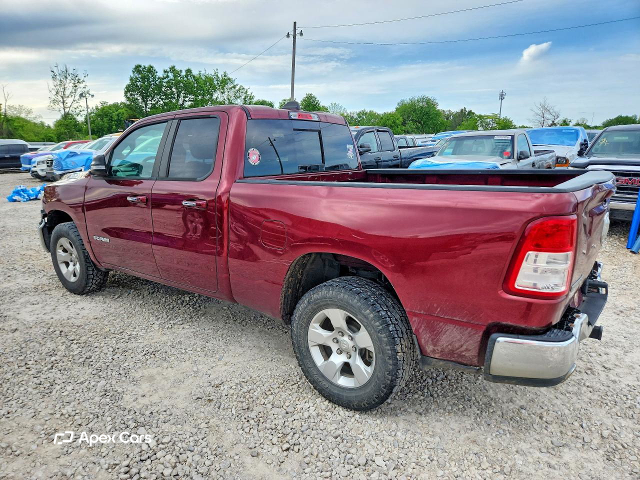 RAM 1500 2019