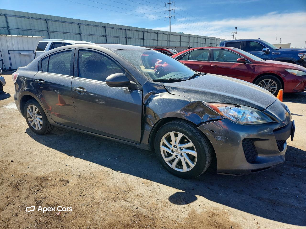 Mazda 3 2012
