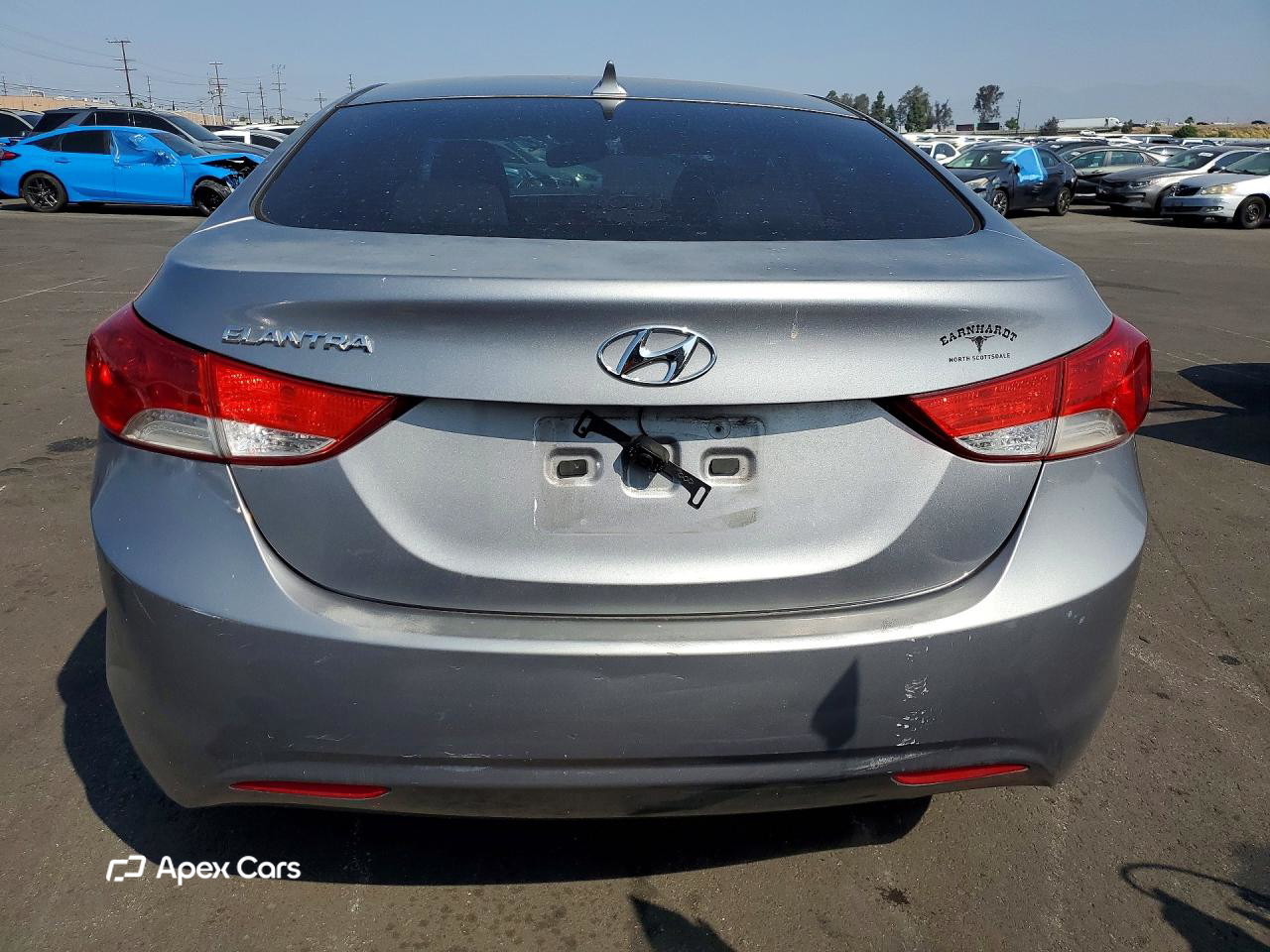 Hyundai Elantra 2012