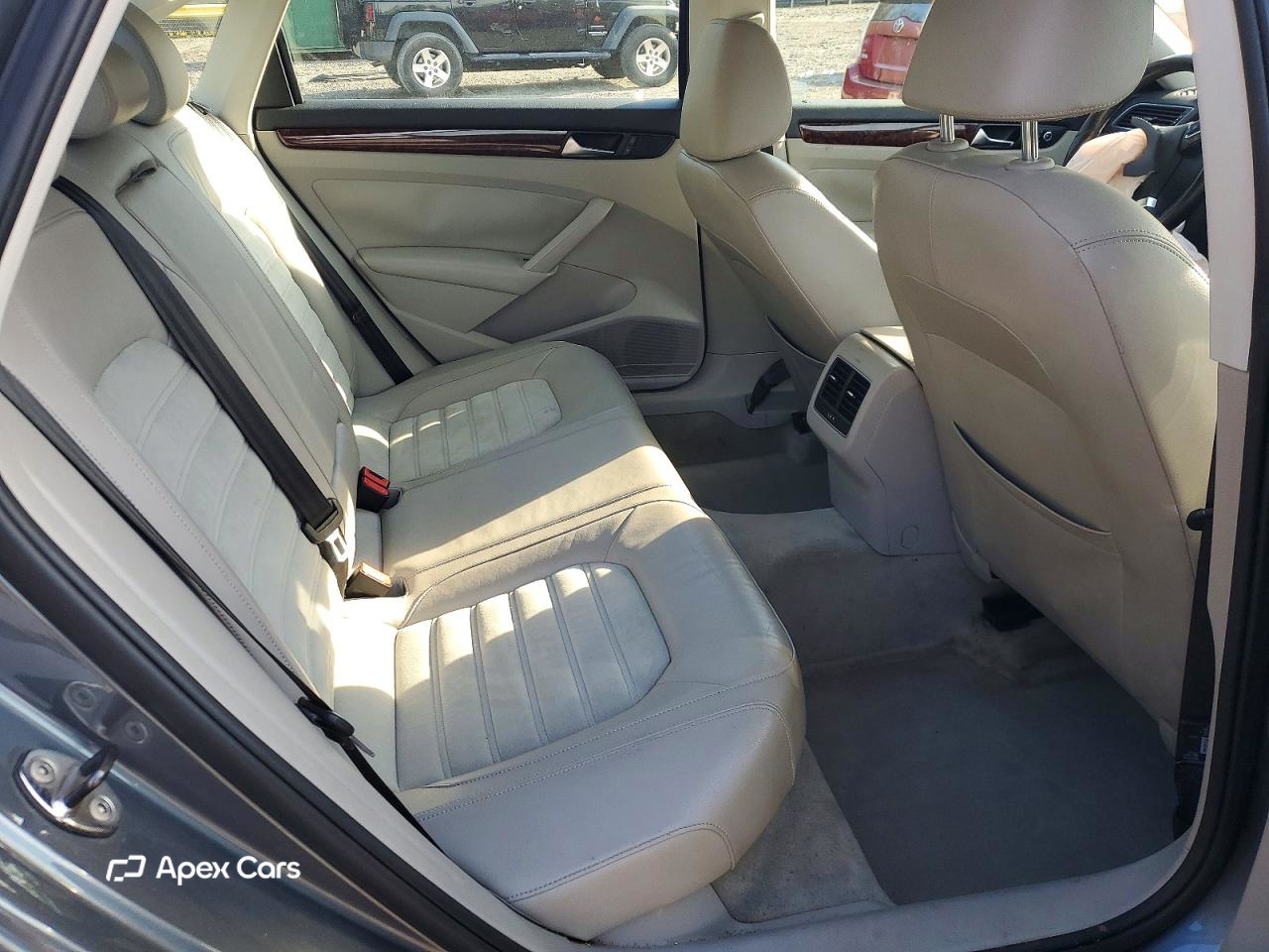 Volkswagen Passat 2013