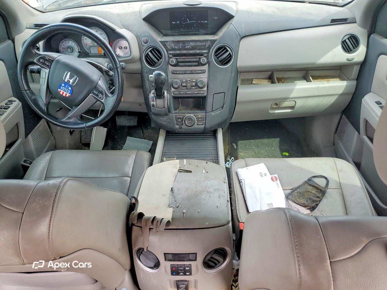 Honda Pilot 2014