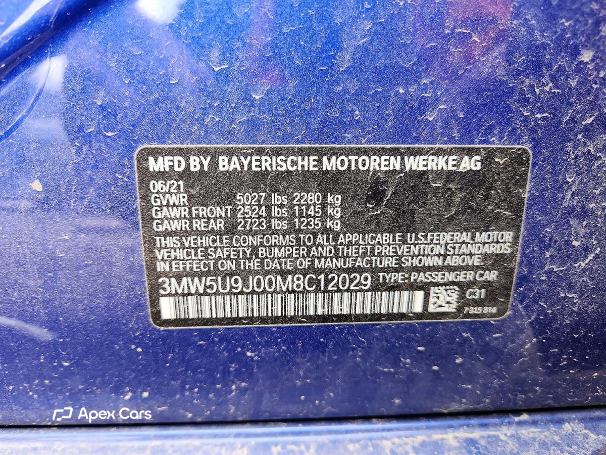 BMW M3 2021