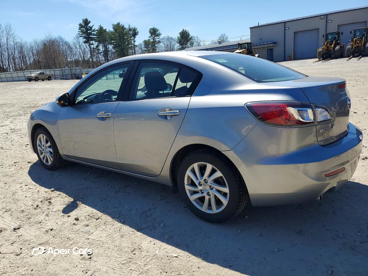 Mazda 3 2012