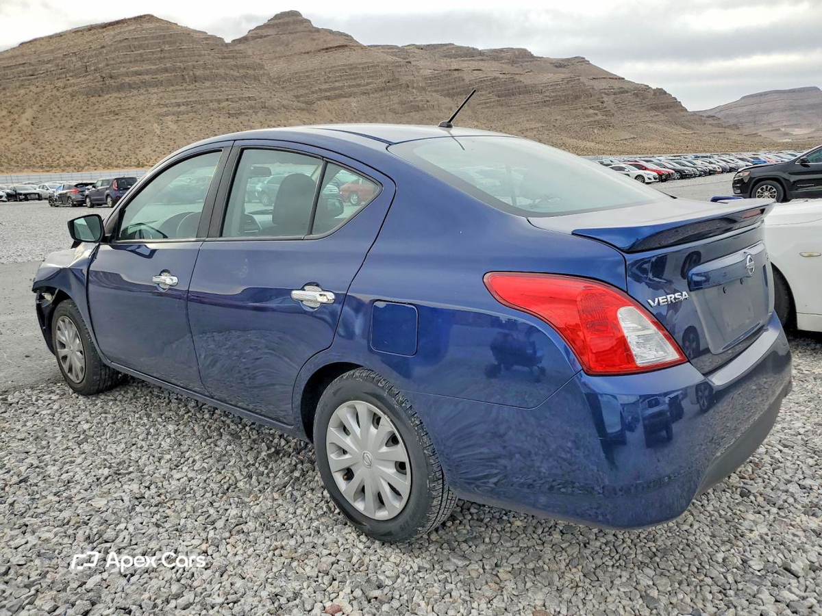 Nissan Versa 2018