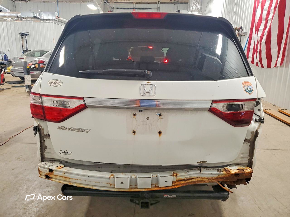 Honda Odyssey 2012