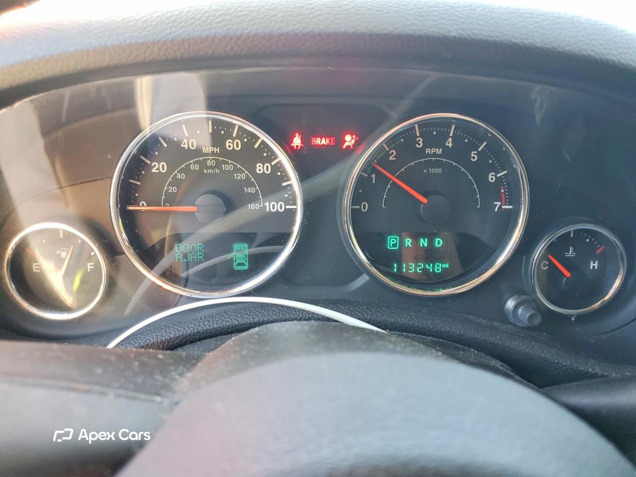 Jeep Wrangler 2016