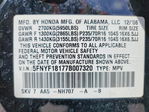 Honda Pilot 2007