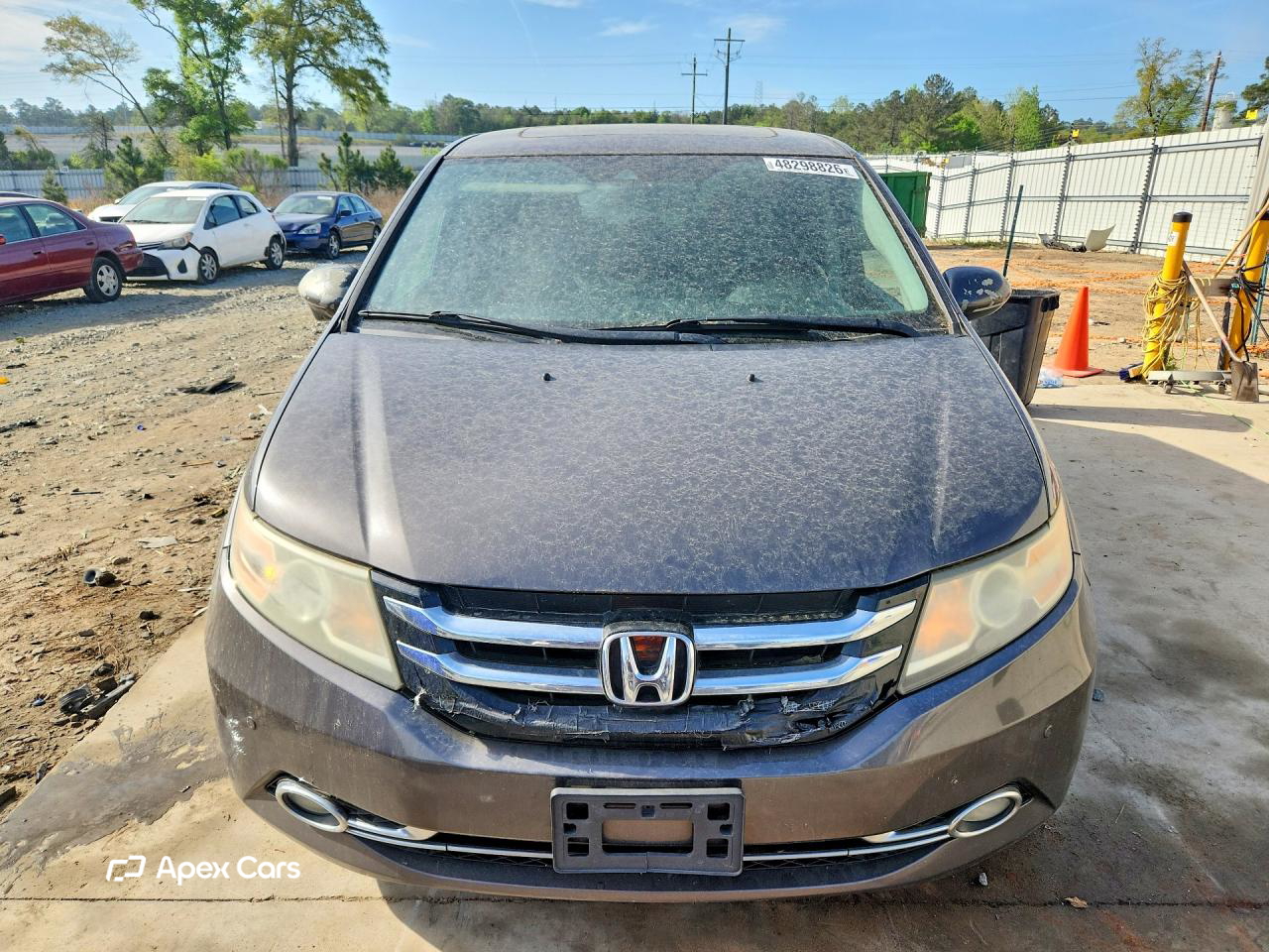 Honda Odyssey 2014