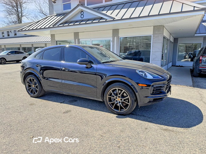 2021 Porsche Cayenne Coupe - Image 1 of 5