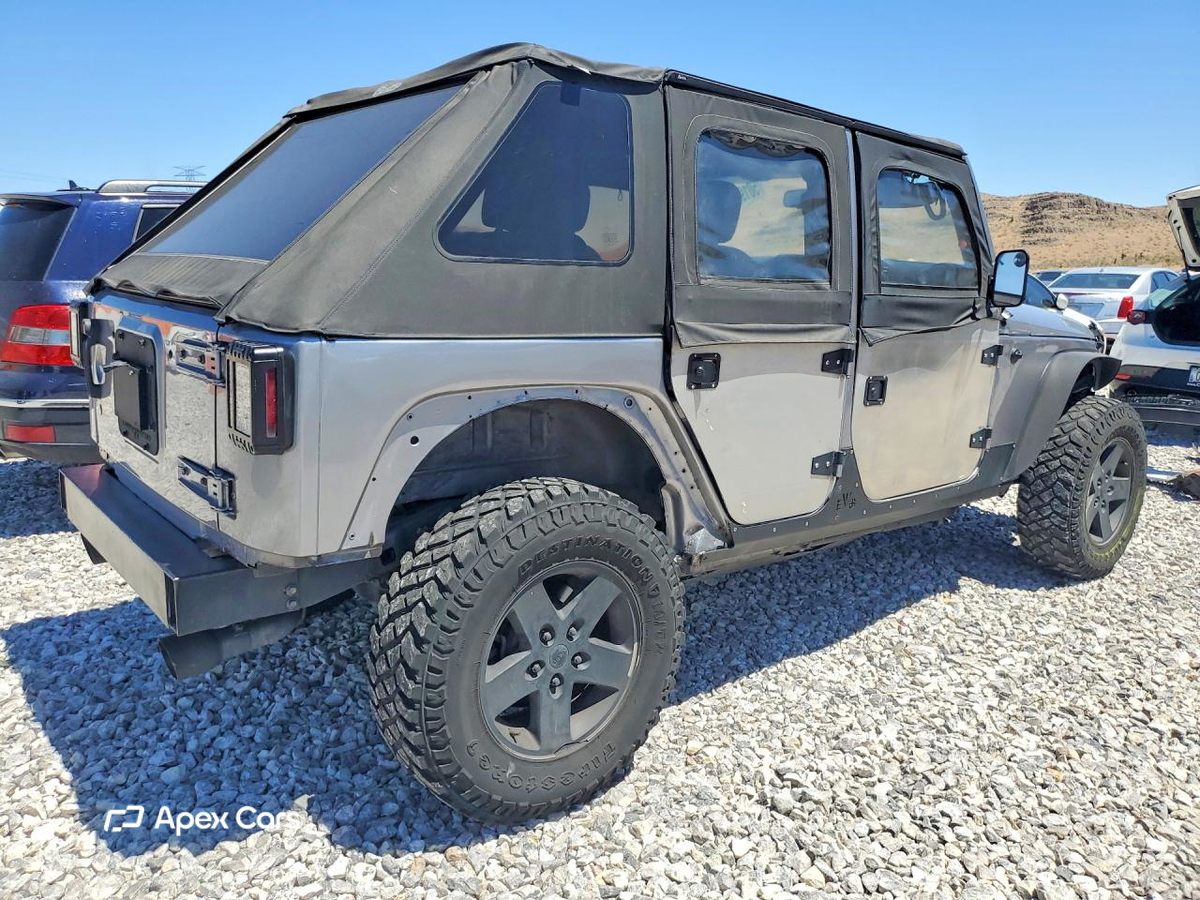 Jeep Wrangler 2018