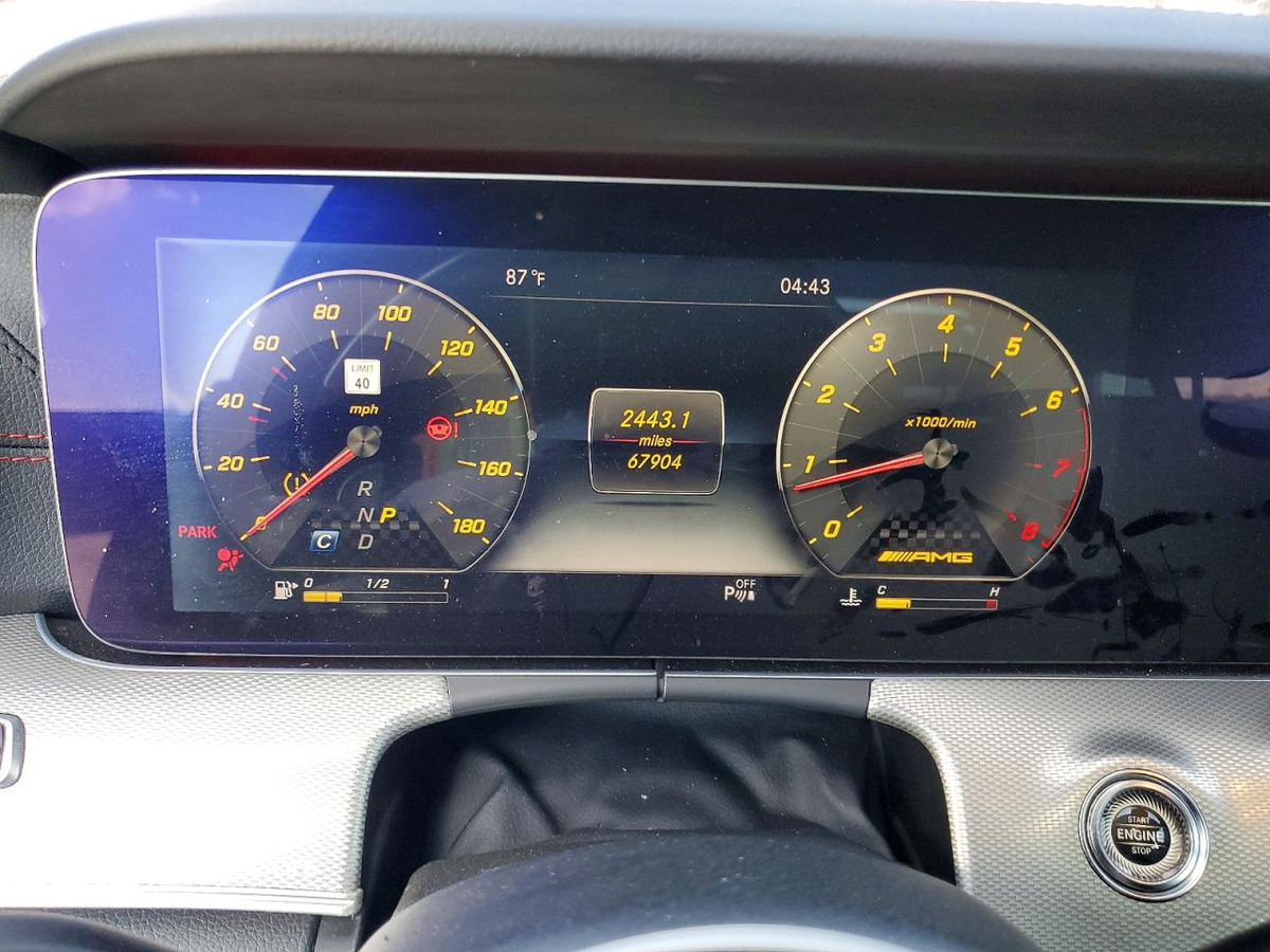 Mercedes-Benz E-klasse 2018