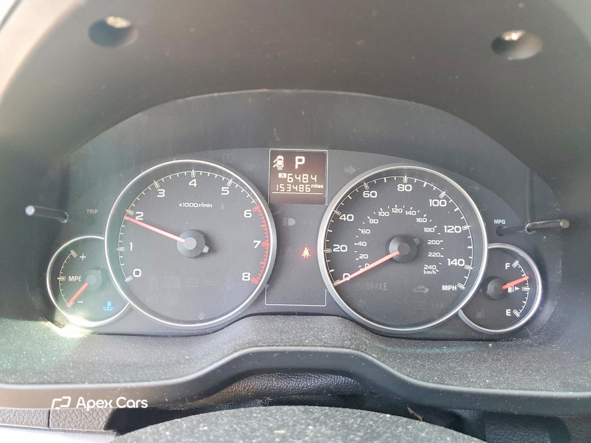 Subaru Legacy 2013