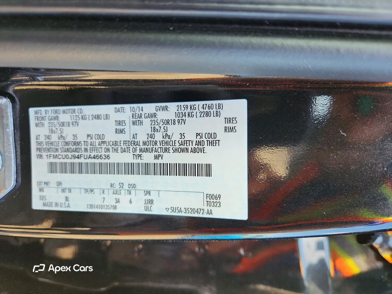 Ford Escape 2015