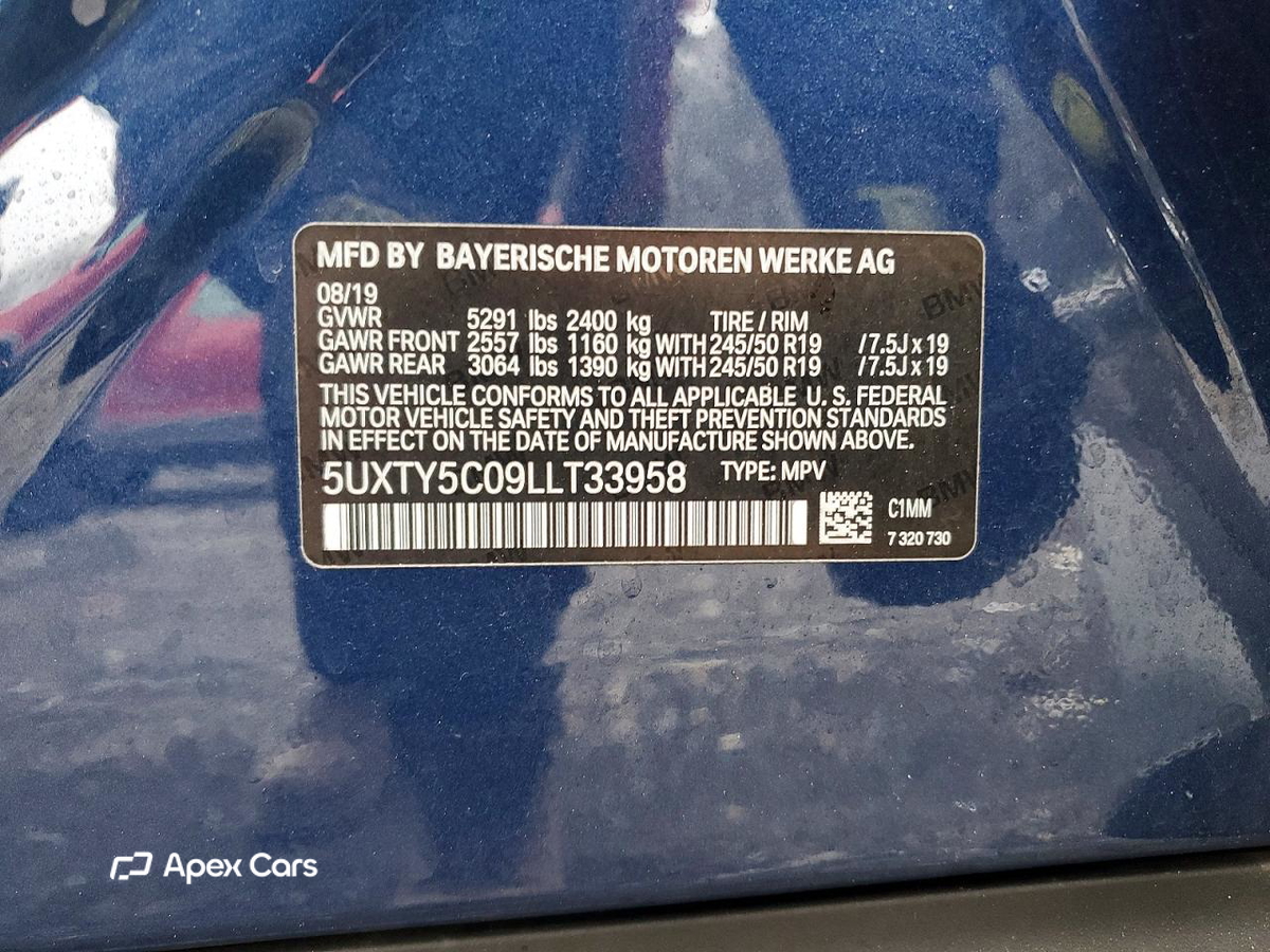 BMW X3 2020