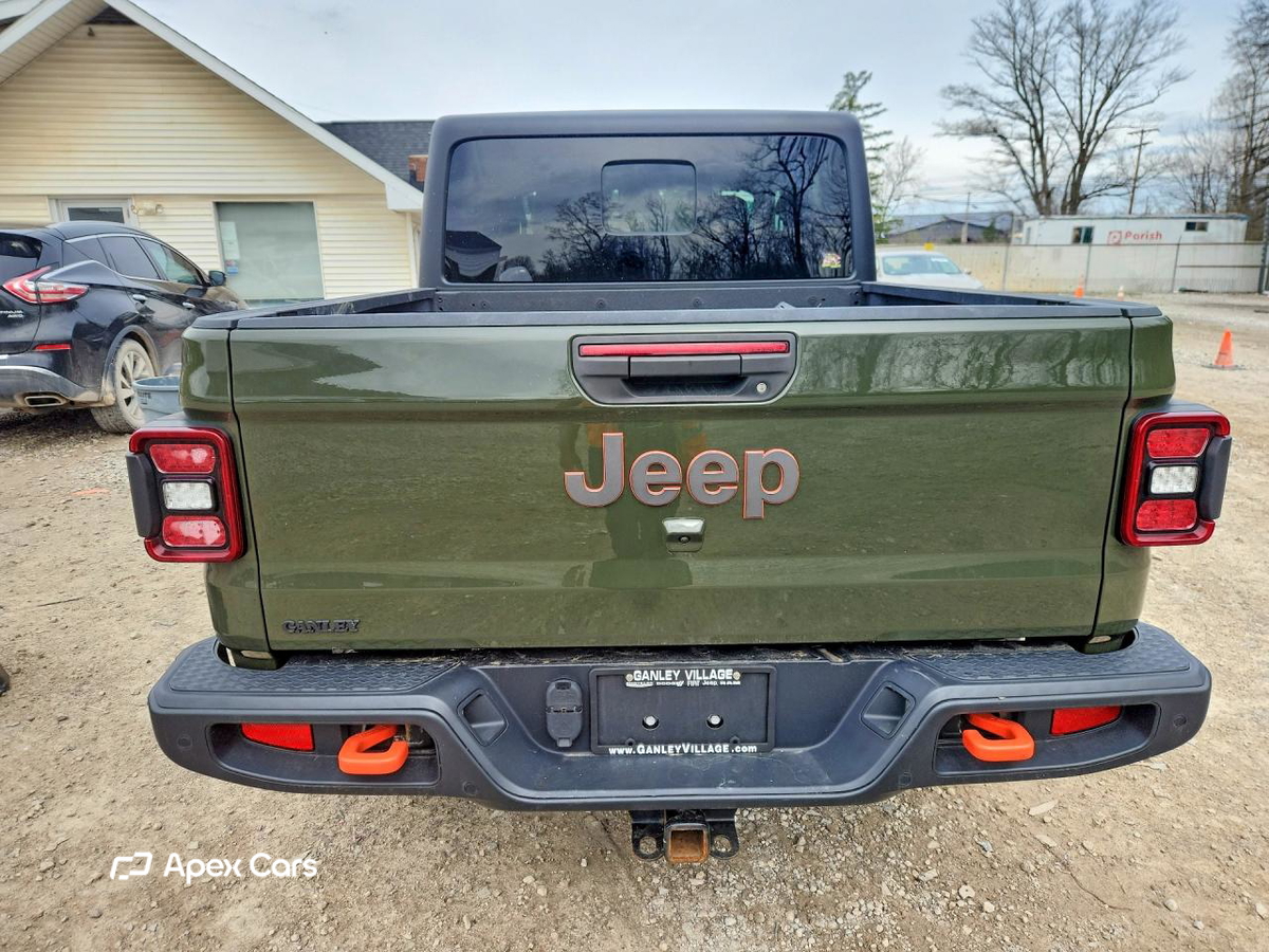 Jeep Gladiator 2022