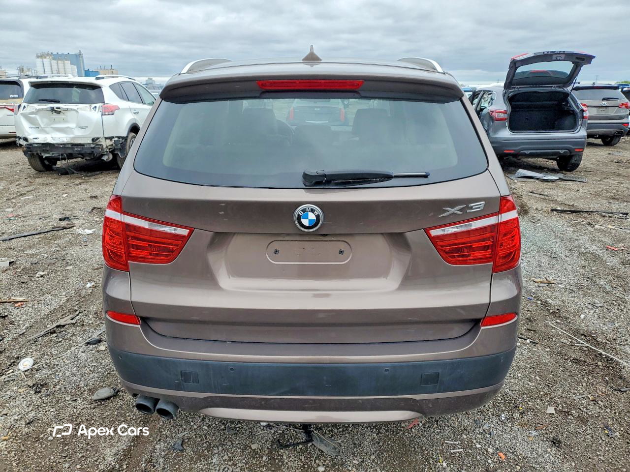 BMW X3 2013
