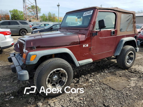 Jeep Wrangler 2002 - Image 1 of 13