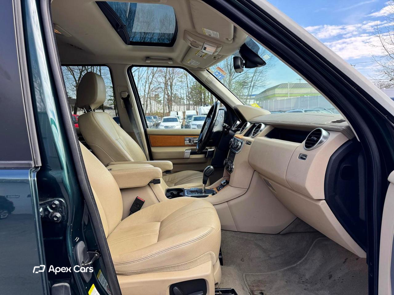 Land Rover LR4 2012