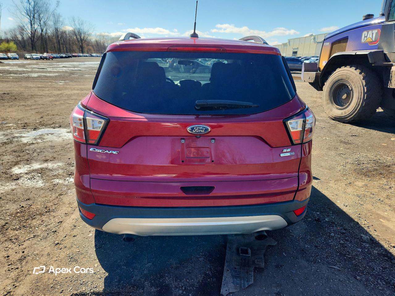 Ford Escape 2018
