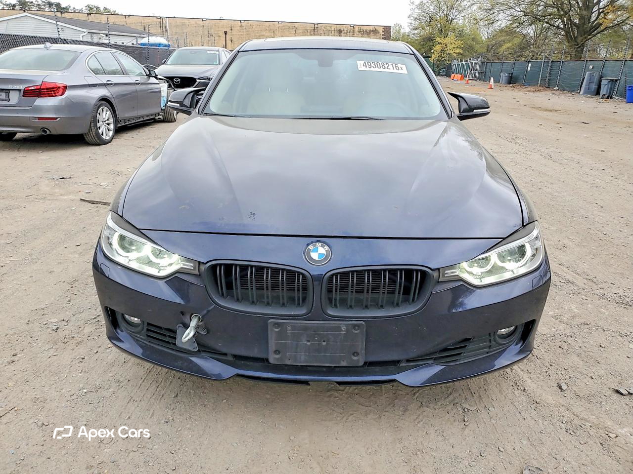 BMW Series 3 2014