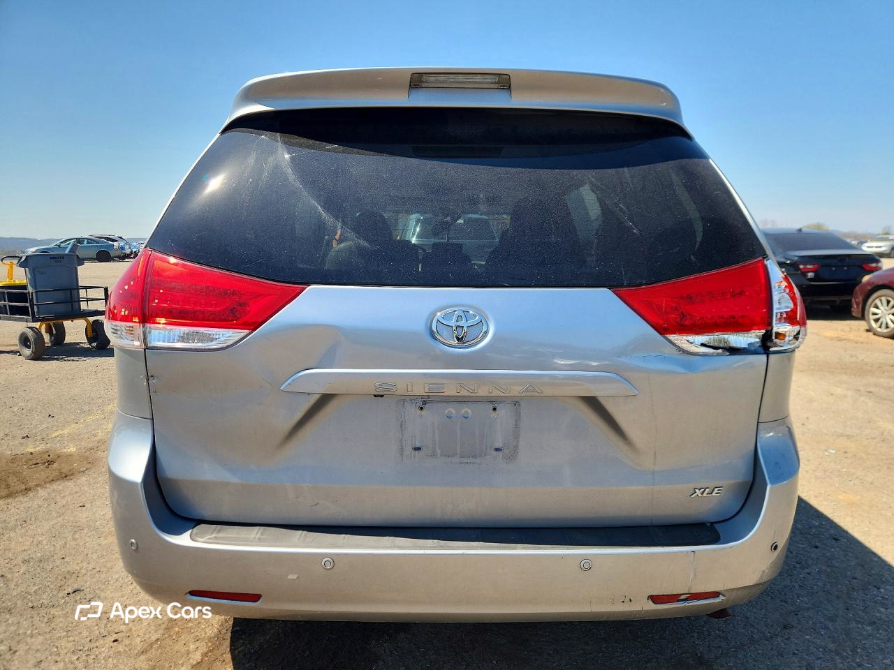 Toyota Sienna 2012