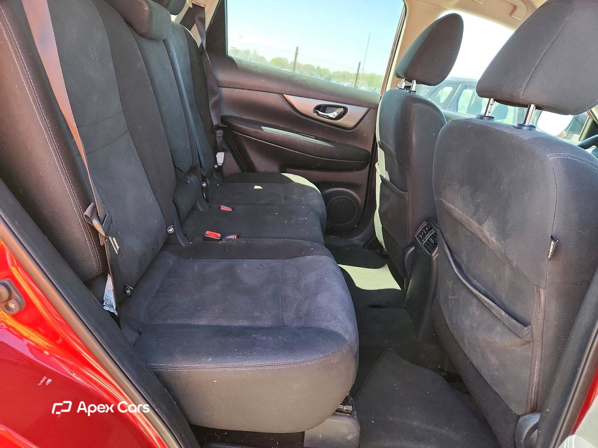 Nissan Rogue 2016