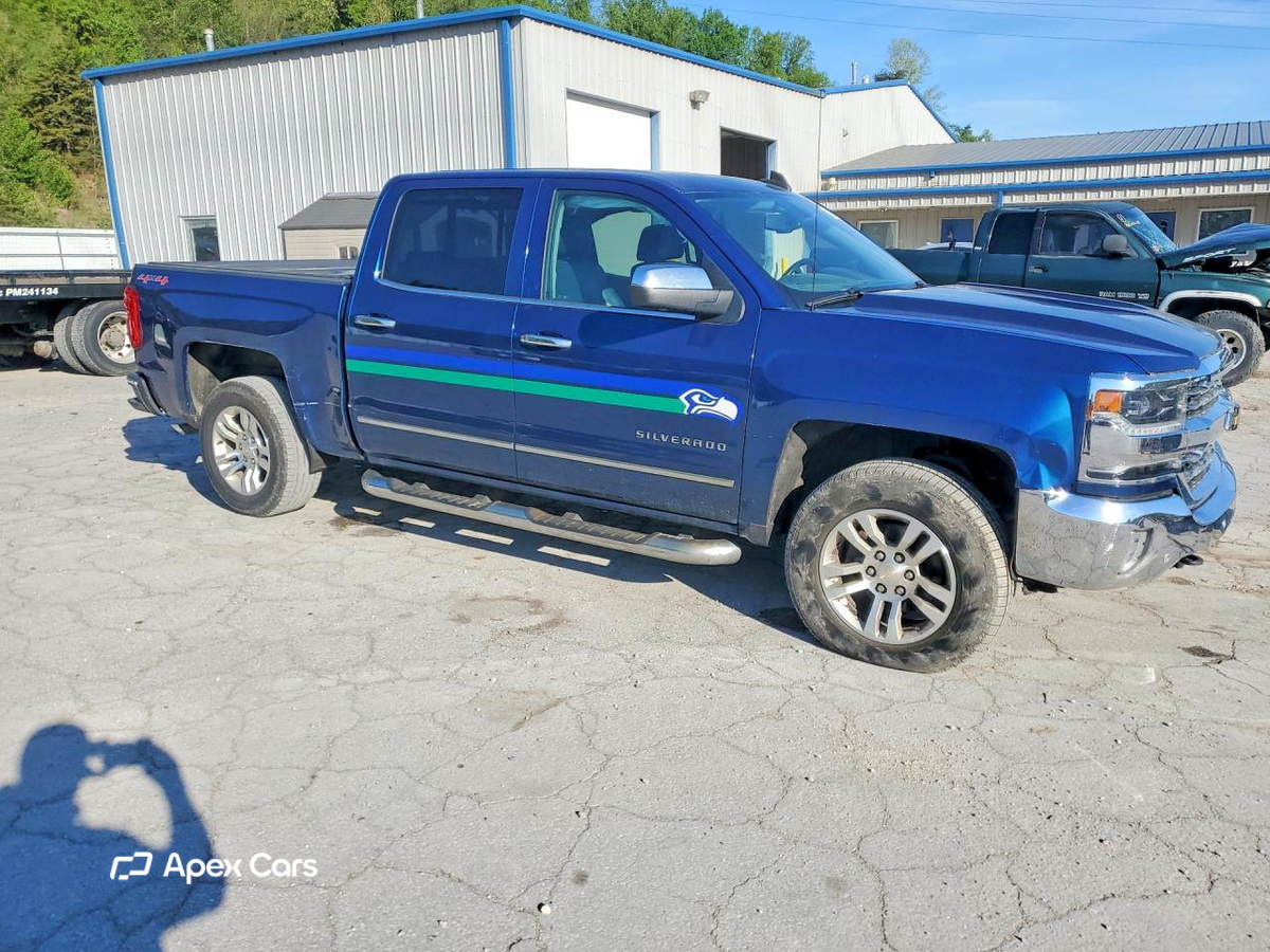 Chevrolet Silverado 2017