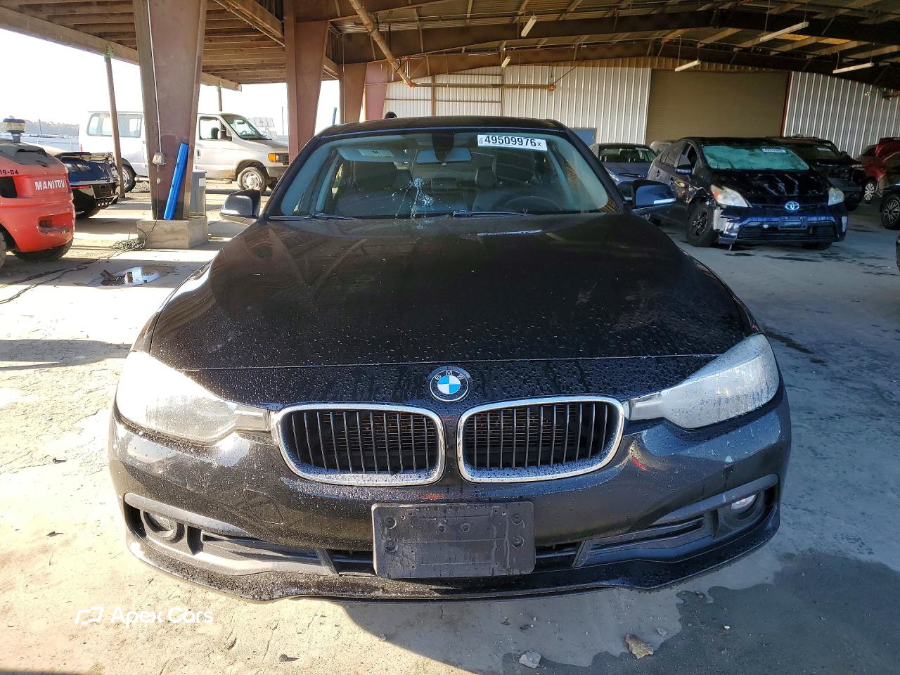 BMW Series 3 2016