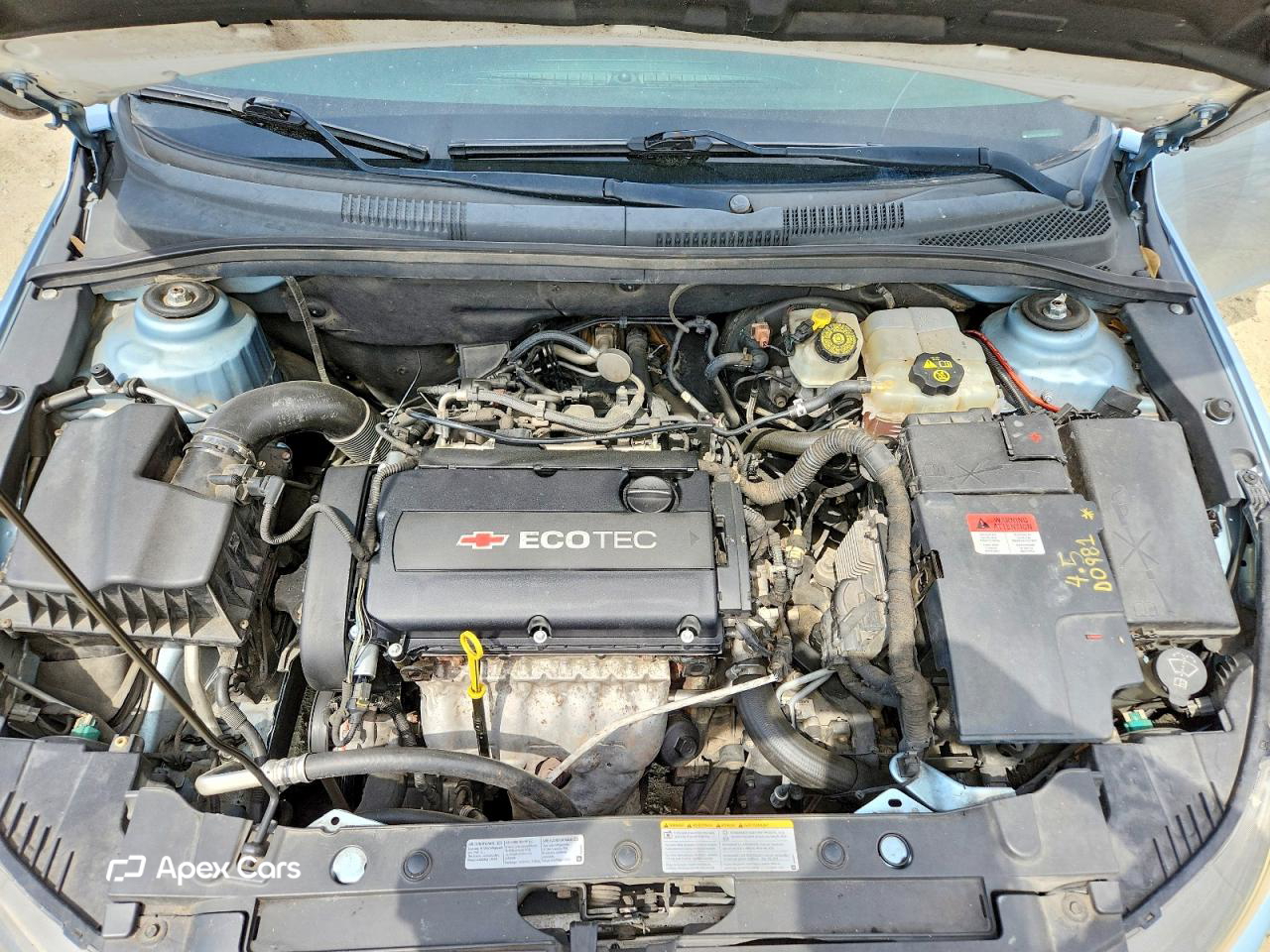 Chevrolet Cruze 2011